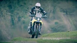 Suzuki VSTROM 800DE  Adventure For a New Era [upl. by Penhall]