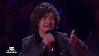 Drop the Mic Gaten Matarazzo vs Darren Criss  FULL BATTLE  TBS [upl. by Duaner789]