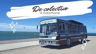 De colectivo a motorhome [upl. by Voe]