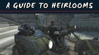 A Guide to Heirloom Items Bonus XP for Leveling  WoW BFA [upl. by Sewoll]