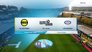 Lillestrøm SK 20 Vålerenga IF Full Match HD  Norway Eliteserien 2023  Week 25 [upl. by Mehalick]