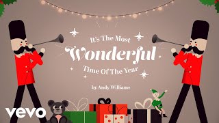 Andy Williams  Its the Most Wonderful Time of the Year Official Music Video [upl. by Anirbak]