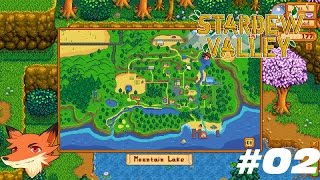 Stardew Valley  Lets Play 02 FR  On explore la mine [upl. by Novart569]