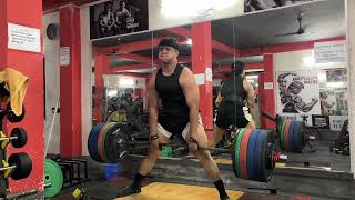 Squats amp Deadlifts  Powerlifting workout [upl. by Nosyt700]