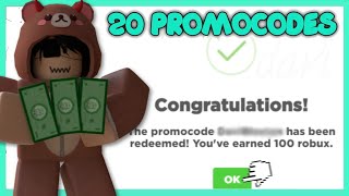 ALL NEW 20 PROMO CODES FOR RBXGUM  RBLXEARTH  CLAIMRBX  RBLXLAND  BLOXEARN MAY 2022 [upl. by Otrebmal169]