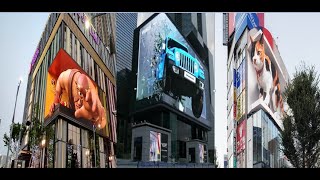 3D digital billboard all over the world [upl. by Nor]