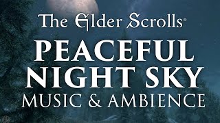 The Elder Scrolls Music amp Ambience  8 Hours 4 Peaceful Scenes with Serene Music Mix [upl. by Eesak]