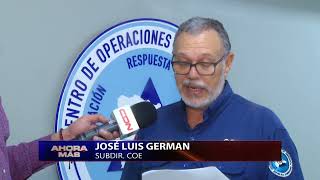 COE mantiene a varias provincias en alerta por lluvias [upl. by Ij]