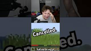 Another Cancelled Minecraft YouTuber [upl. by Dinse538]