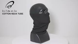 Black™ Cotton Neck Tube  GhostBikes [upl. by Trebeh]