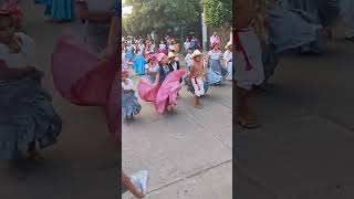 Algarabía Folclórica en Jaltenango danza folclore niños baile cultura tradiciones costumbres [upl. by Ettolrahc241]