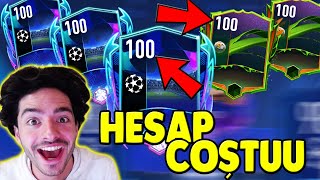 HESABI COŞTURDUM  ETKİNLİKLERİN İÇİNDEN GEÇTİM Ucl Paket Açılımı FIFA Mobile [upl. by Oirromed]