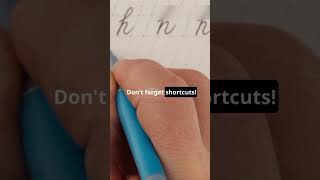 Boost Your Handwriting Speed in 60 Seconds shorts viral [upl. by Hi]