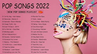 Mest Spelade Låtar 2022 Just Nu ♫ Sveriges Topplista Spellista ♫ Pop Songs 2022 [upl. by Berkley]