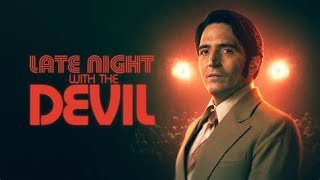 Late Night With The Devil Review  A Masterclass in Horror [upl. by Llerad]