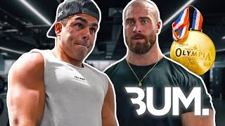 Nelk Boys Train with Chris Bumstead for 100K [upl. by Wallford176]