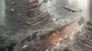 China is destroyed now Dongming Shandong City turned into ruins in an instant [upl. by Lovato]