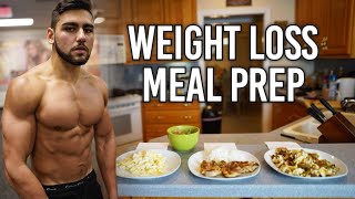 Easy High Protein Weight Loss Meal Prep [upl. by Kcaz]