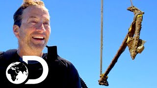 Darrell Finds 500 year old Anchor from Columbus Shipwreck  Coopers Treasure [upl. by Tanberg]