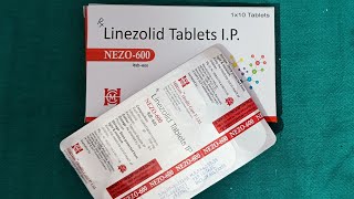 Linezolid 600mg Tablets Uses  Linezolid 600mg  Nezo600 Tablets UsesLizolid 600 Tablet [upl. by Dielu721]