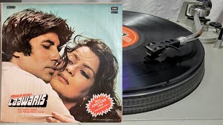 Apni To Jaise Taise From Laawaris Song by Kishore Kumar Playing On LP Vinyl Record [upl. by Aztinaj109]