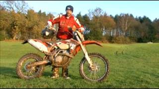 KTM 350 EXCF long term test report [upl. by Nosyt]