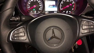 Resetear FÁCIL Mantenimiento ASSYST PLUS  SERVICE Mercedes Benz C Class del 2014 hasta el 2020 [upl. by Gladstone]