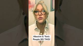 Abusive amp Toxic People DO THIS narcissist npd npdabuse personalitydisorder mentalillness [upl. by Ainad929]