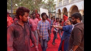 Mersal  AalaPoraan Thamizhan Song Making  Mersal Movie  Thalapathy Vijay  Nithyamenon [upl. by Turner630]