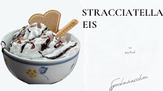 Ninja Creami Rezept Stracciatella Eis ca 433 kcal [upl. by Sane]