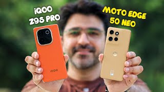 Motorola Edge 50 Neo vs iQOO Z9S Pro CAMERA COMPARISON [upl. by Murtha]