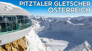 Pitztaler Gletscher  Österreich  MYD Travel  Folge 99 4K [upl. by Idalla]