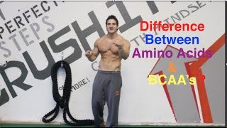 What is the Difference Between BCAAs amp Amino Acids And Are They Worth Taking [upl. by Hortensia]