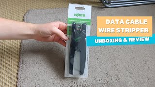 Wago Data Strippers Unboxing amp Quick Review [upl. by Uticas]