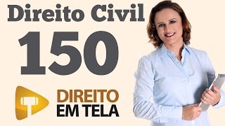 Direito Civil  Aula 150  Invalidade Total e Invalidade Parcial do Negócio Jurídico Art 184 CC [upl. by Enelaehs]