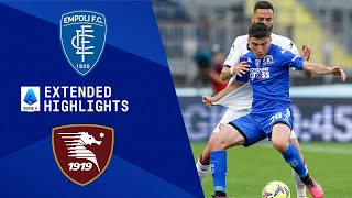 Empoli vs Salernitana Extended Highlights  Serie A  CBS Sports Golazo [upl. by Kermy]