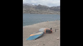 Lake Mohave Windfoiling [upl. by Nikaniki579]