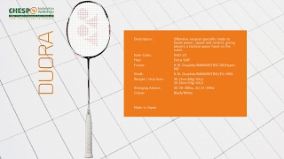 Racketreview Yonex Duora Z strike [upl. by Evilc854]