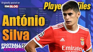 António Silva  Player Profiles 10 Years In  Football Manager 2023 [upl. by Romola50]