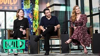 Amy Adams Chris Messina amp Gillian Flynn Discuss The New HBO Limited Series quotSharp Objectsquot [upl. by Miza]