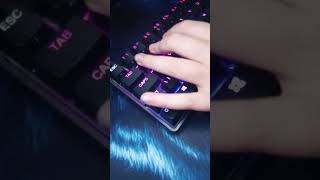 keyboard Fortnite handcam [upl. by Arannahs615]