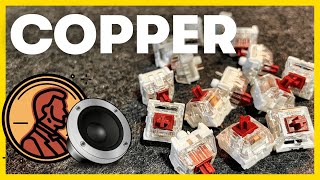 Kailh Speed COPPER Review and sound test [upl. by Aiela]