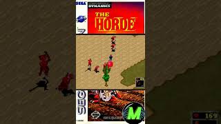 The Horde Sega Saturn deals wthe Tragedy of the Commons via Gameplay thehorde sega retrogamez [upl. by Juetta]