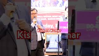 KISHORE KUMAR LIVE  ChaiyeThodaPyaar kishorekumar mohitdatta viralshort [upl. by Emlynn107]