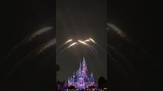 Illuminate A Night Time Celebration Shanghai Disneyland Fireworks I Shanghai China Trip 2024 3 [upl. by Aurelia202]