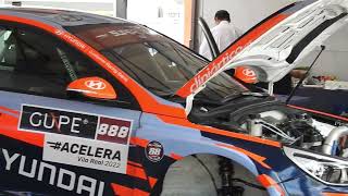 Hyundai Motorsport  Box Miguel Oliveira 88  WTCR Vila Real 2022 [upl. by Chariot160]