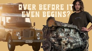 Rebuilding a Land Rover Series 3 Engine with ZERO experience… [upl. by Faydra]