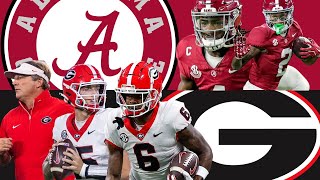 2 GEORGIA vs 4 ALABAMA [upl. by Roxanne354]