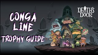 Deaths Door  Have a Gang of 10 Forest Spirits Follow You Conga Line Trophy Guide [upl. by Eigger]