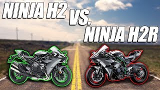 H2 vs H2R  Whats the Difference [upl. by Combe]